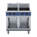 Blue Seal Evolution Series 900mm Induction Cooktops – Cabinet Base - IN514R3F-CB
