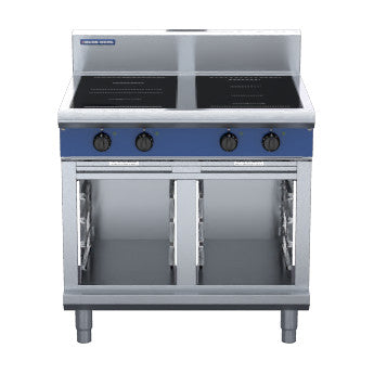 Blue Seal Evolution Series 900mm Induction Cooktops – Cabinet Base - IN514R3F-CB