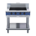 Blue Seal Evolution Series 900mm Induction Cooktops - Leg Stand - IN514F-LS