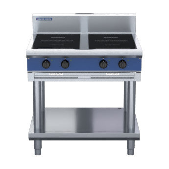 Blue Seal Evolution Series 900mm Induction Cooktops - Leg Stand - IN514R5-LS
