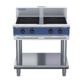 Blue Seal Evolution Series 900mm Induction Cooktops - Leg Stand - IN514R3-LS