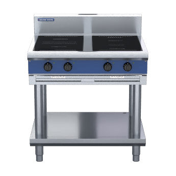 Blue Seal Evolution Series 900mm Induction Cooktops - Leg Stand - IN514R5F-LS