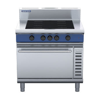 Blue Seal Evolution Series 900mm Induction Range Convection Oven - IN54F