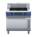 Blue Seal Evolution Series 900mm Induction Range Convection Oven - IN54F