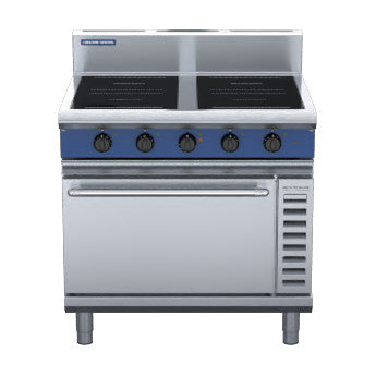 Blue Seal Evolution Series 900mm Induction Range Convection Oven - IN54R5