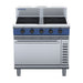 Blue Seal Evolution Series 900mm Induction Range Convection Oven - IN54R3