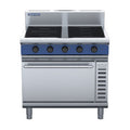 Blue Seal Evolution Series 900mm Induction Range Convection Oven - IN54R5F
