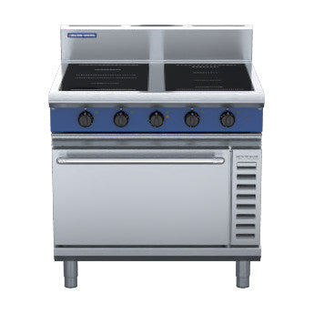 Blue Seal Evolution Series 900mm Induction Range Convection Oven - IN54R5F