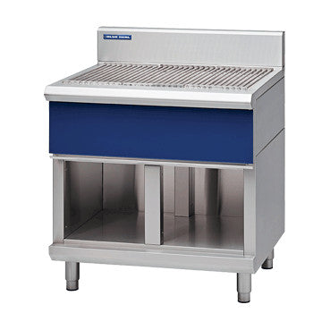 Blue Seal Evolution Series 900mm Solid Fuel Grill - Cabinet Base - SF90-CB