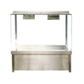 Jasper Wet Hot Food Display 740 MM Holds 2 X 1/1 GN Pans (pans Not Included) 10 Amp - BM2