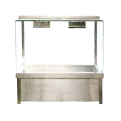Jasper Wet Hot Food Display 740 MM BM2 Holds 2 X 1/1 GN Pans (pans Not Included) 10 Amp - BM2