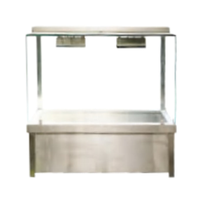 Jasper Wet Hot Food Display 740 MM BM2 Holds 2 X 1/1 GN Pans (pans Not Included) 10 Amp - BM2