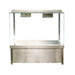 Jasper Wet Hot Food Display 740 MM BM2 Holds 2 X 1/1 GN Pans (pans Not Included) 10 Amp - BM2