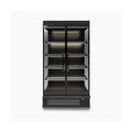 Bromic Full Height Multideck Fridge with Doors - 938mm - FHM1000HD-NR