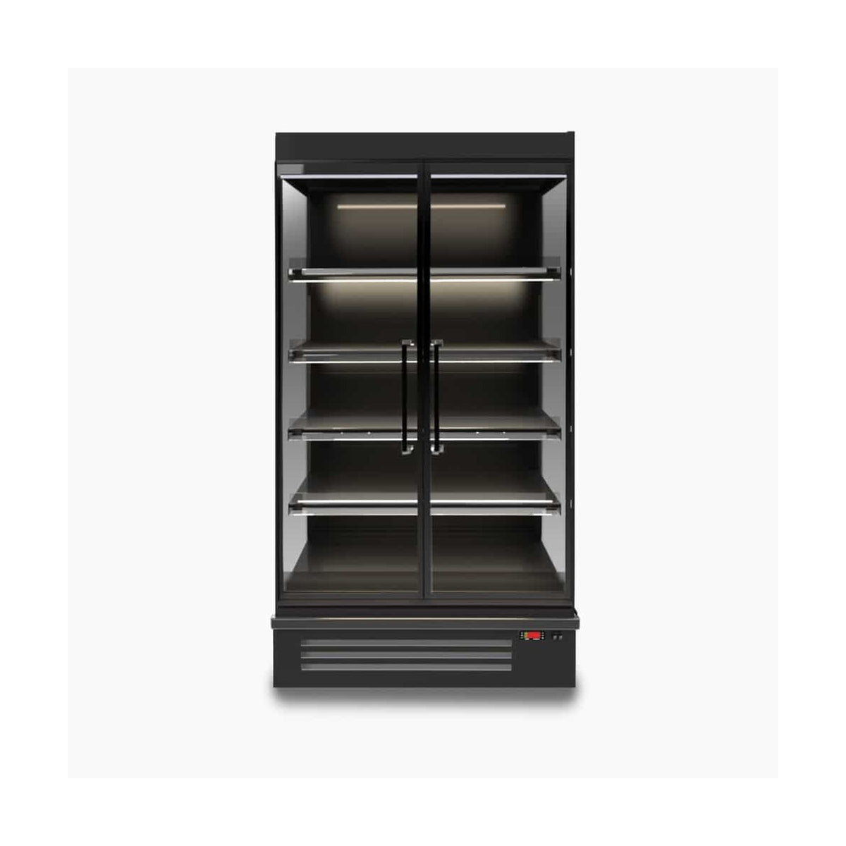 Bromic Full Height Multideck Fridge with Doors - 938mm - FHM1000HD-NR