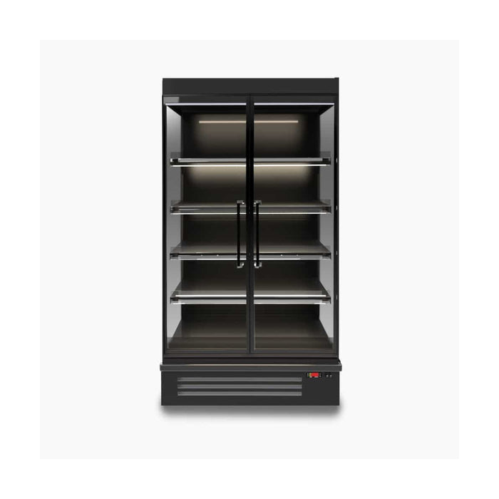 Bromic Full Height Multideck Fridge with Doors - 938mm - FHM1000HD-NR