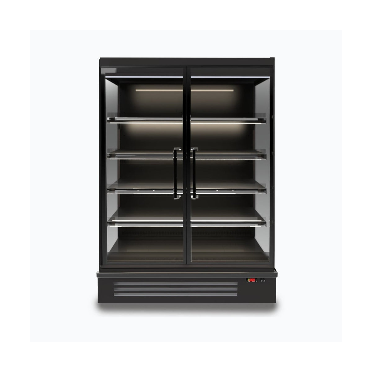 Bromic Full Height Multideck Fridge with Doors - 1250mm - FHM1250HD-NR