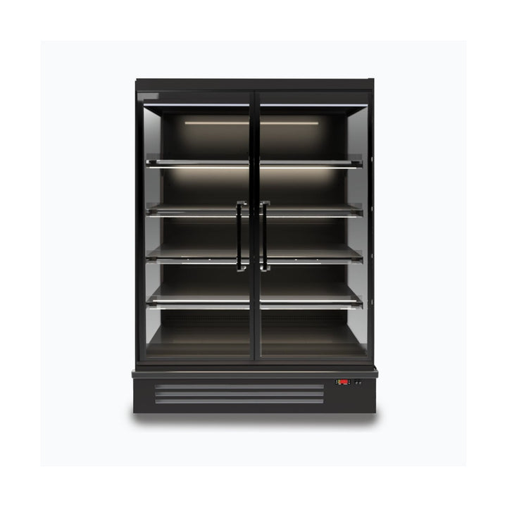 Bromic Full Height Multideck Fridge with Doors - 1250mm - FHM1250HD-NR
