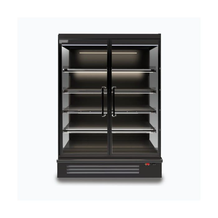Bromic Full Height Multideck Fridge with Doors - 1250mm - FHM1250HD-NR