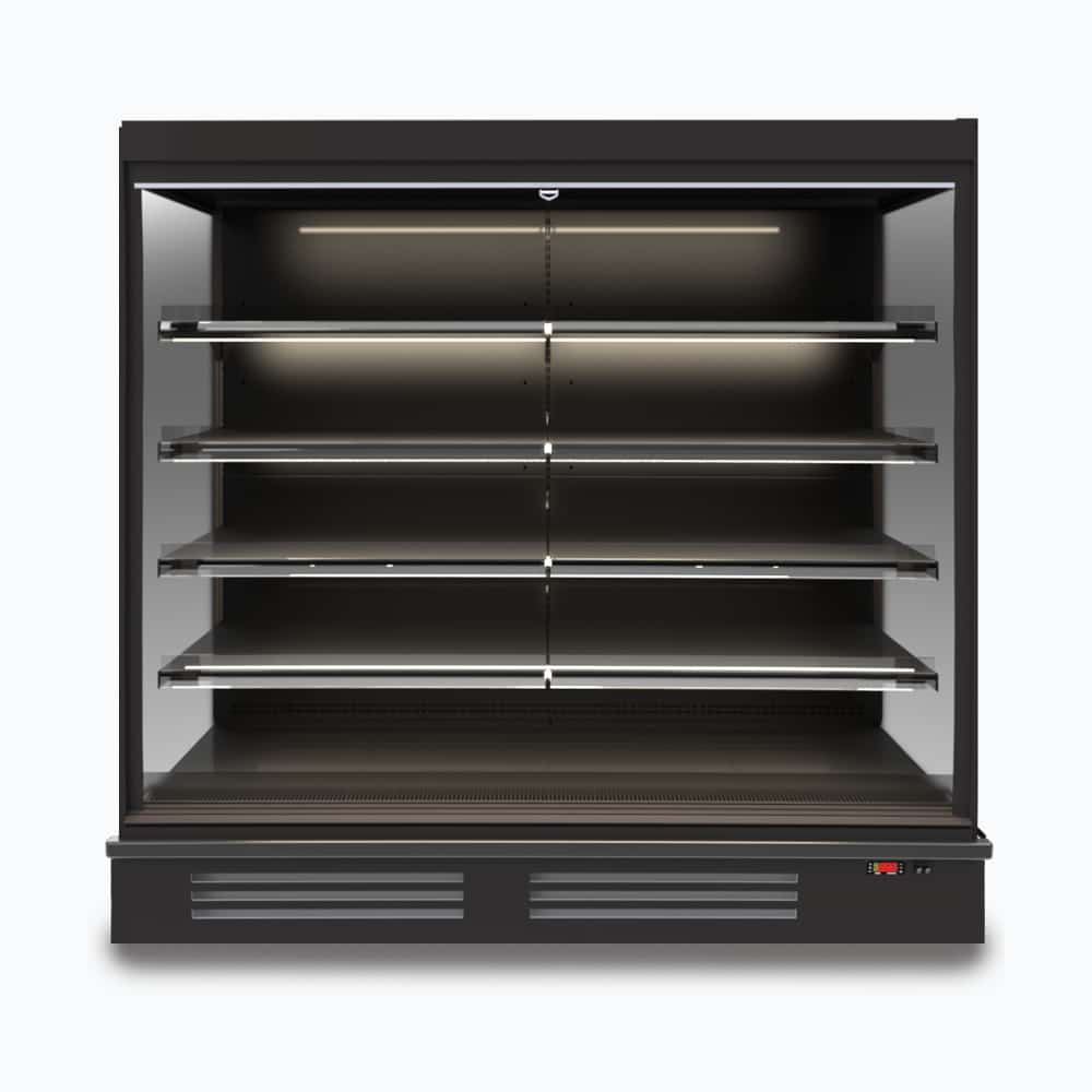 Bromic Full Height Multideck Fridge 1875mm - FHM1875-NR