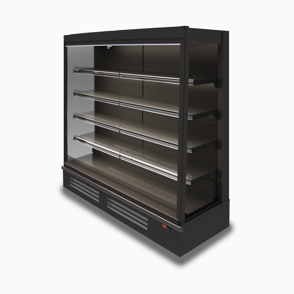 Bromic Full Height Multideck Fridge 1875mm - FHM1875-NR