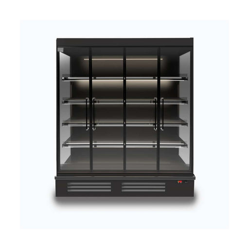 Bromic Full Height Multideck Fridge with Doors - 1875mm - FHM1875HD-NR
