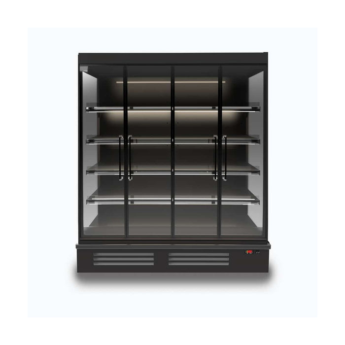 Bromic Full Height Multideck Fridge with Doors - 1875mm - FHM1875HD-NR