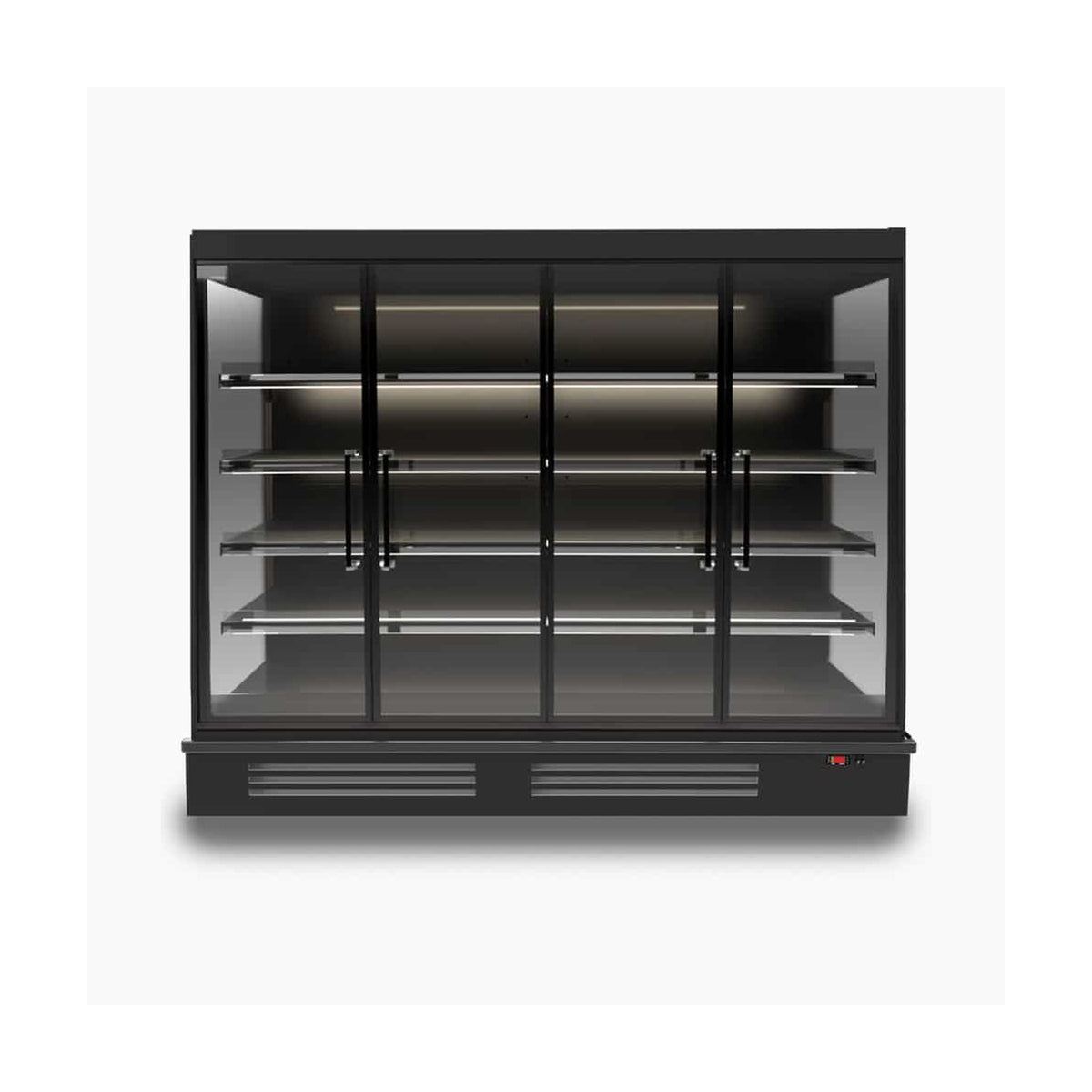 Bromic Full Height Multideck Fridge with Doors - 2500mm - FHM2500HD-NR
