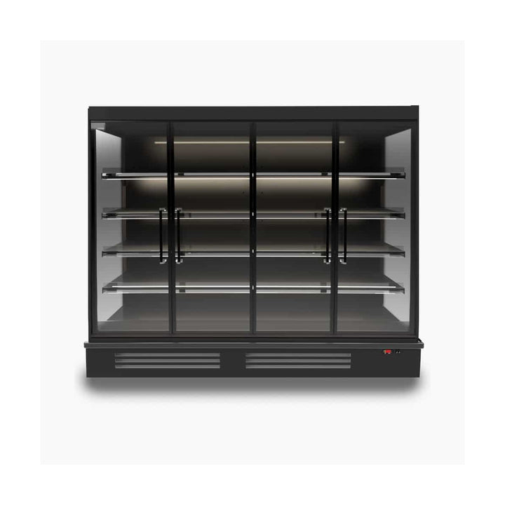 Bromic Full Height Multideck Fridge with Doors - 2500mm - FHM2500HD-NR