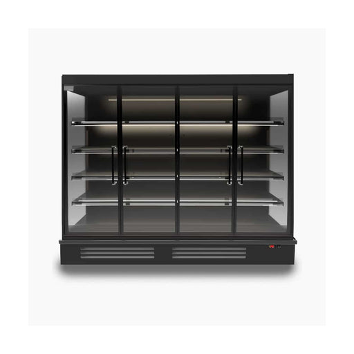 Bromic Full Height Multideck Fridge with Doors - 2500mm - FHM2500HD-NR