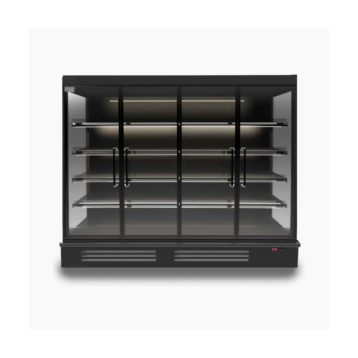 Bromic Full Height Multideck Fridge with Doors - 2500mm - FHM2500HD-NR
