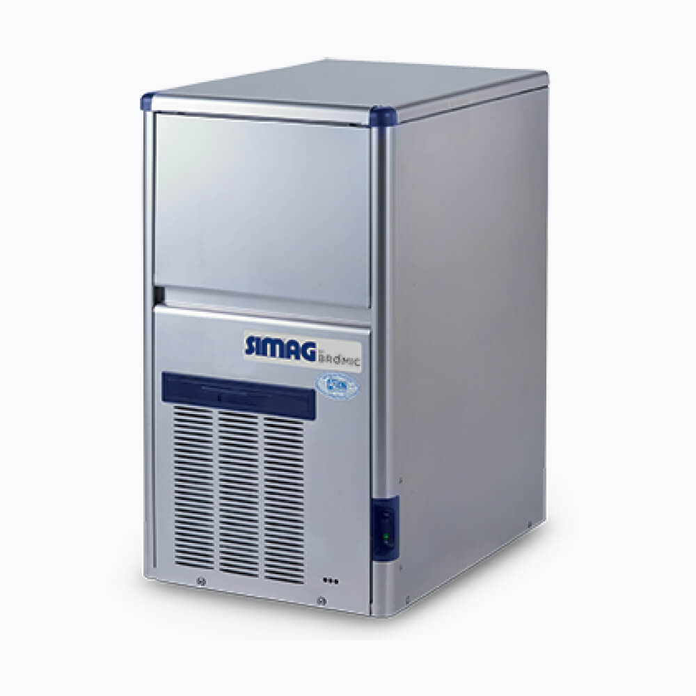 Bromic Self Contained Ice Machine - Hollow Cube - 32kg/24h - 6kg cap - IM0032HC-NR