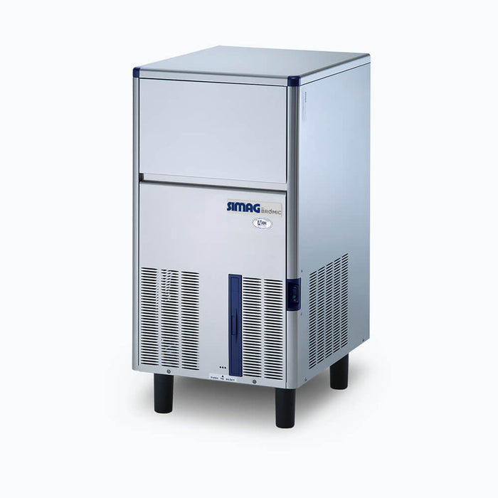 Bromic Self Contained Ice Machine - Hollow Cube - 47kg/24h - 17kg cap - IM0050HC-NR
