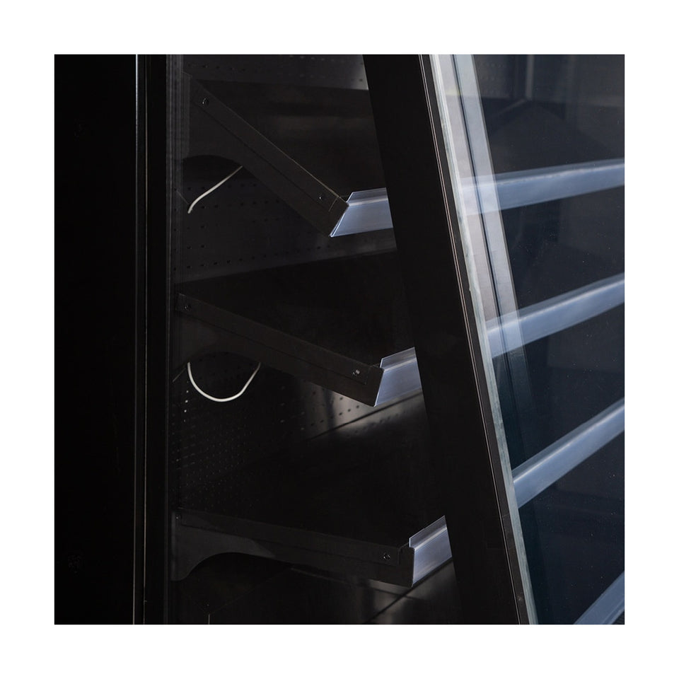 Bromic Semi Vertical Display Fridge - 1875mm - 4 Doors - Hinged - SVM1875HD-NR