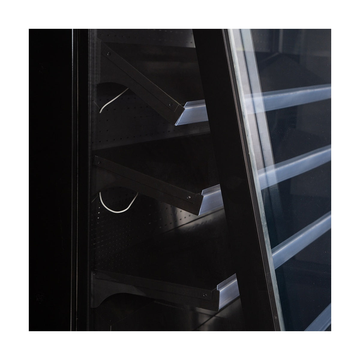 Bromic Semi Vertical Display Fridge - 2500mm - 4 Doors - Hinged - SVM2500HD-NR