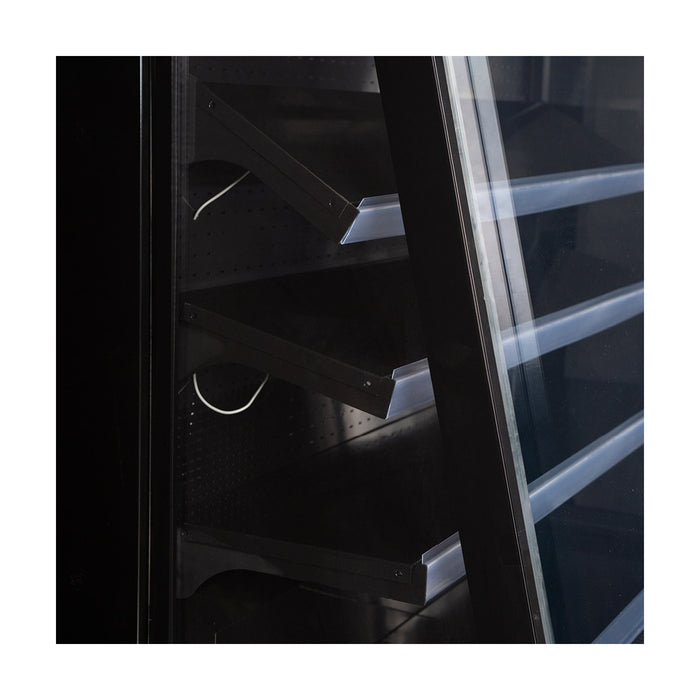 Bromic Semi Vertical Display Fridge - 1875mm - 4 Doors - Hinged - SVM1875HD-NR