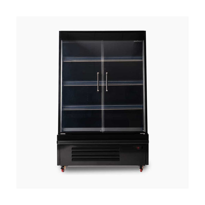Bromic Semi Vertical Display Fridge - 938mm - 2 Doors - Hinged - SVM1000HD-NR