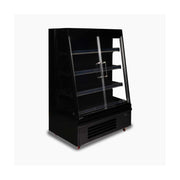 Bromic Semi Vertical Display Fridge - 938mm - 2 Doors - Hinged - SVM1000HD-NR