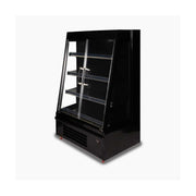 Bromic Semi Vertical Display Fridge - 938mm - 2 Doors - Hinged - SVM1000HD-NR