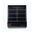 Bromic Semi Vertical Display Fridge - 1250mm - 2 Doors - Hinged - SVM1250HD-NR