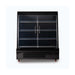 Bromic Semi Vertical Display Fridge - 1250mm - 2 Doors - Hinged - SVM1250HD-NR