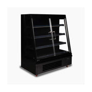 Bromic Semi Vertical Display Fridge - 1250mm - 2 Doors - Hinged - SVM1250HD-NR