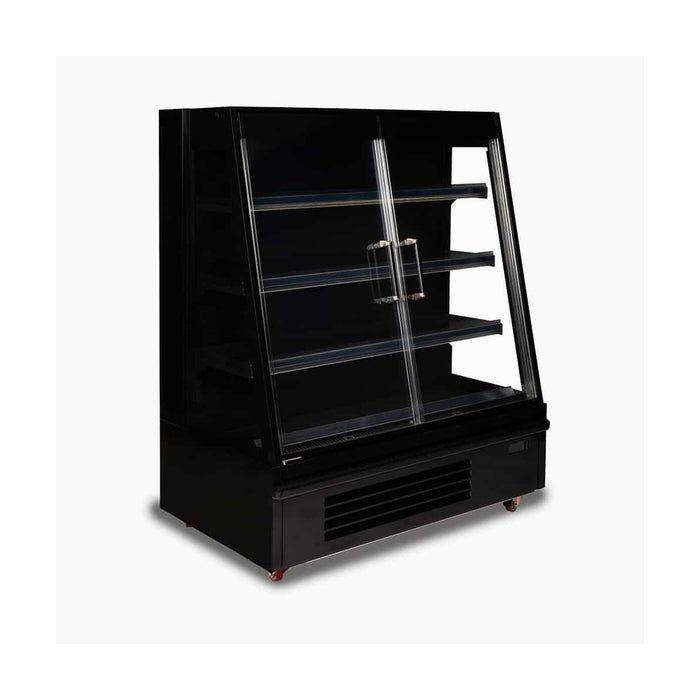 Bromic Semi Vertical Display Fridge - 1250mm - 2 Doors - Hinged - SVM1250HD-NR