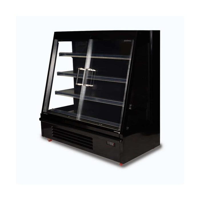 Bromic Semi Vertical Display Fridge - Gondola - 1580mm - 2 Doors - Hinged - SVM1580HD-NR