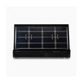 Bromic Semi Vertical Display Fridge - 2500mm - 4 Doors - Hinged - SVM2500HD-NR