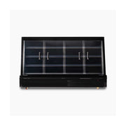 Bromic Semi Vertical Display Fridge - 2500mm - 4 Doors - Hinged - SVM2500HD-NR