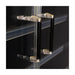 Bromic Semi Vertical Display Fridge - 1875mm - 4 Doors - Hinged - SVM1875HD-NR