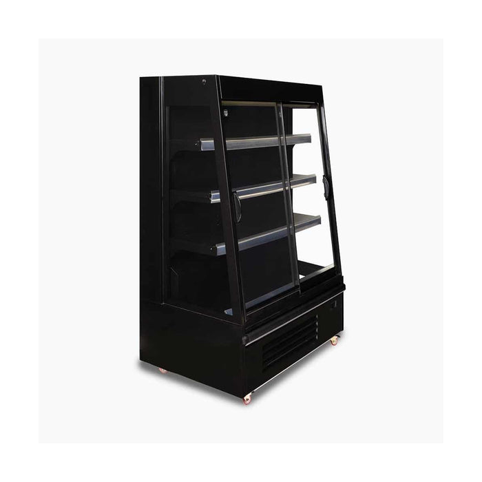 Bromic Semi Vertical Display Fridge - 938mm - 2 Doors - Sliding - SVM1000SD-NR