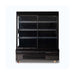 Bromic Semi Vertical Display Fridge - 1250mm - 2 Doors - Sliding - SVM1250SD-NR