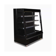 Bromic Semi Vertical Display Fridge - 1250mm - 2 Doors - Sliding - SVM1250SD-NR